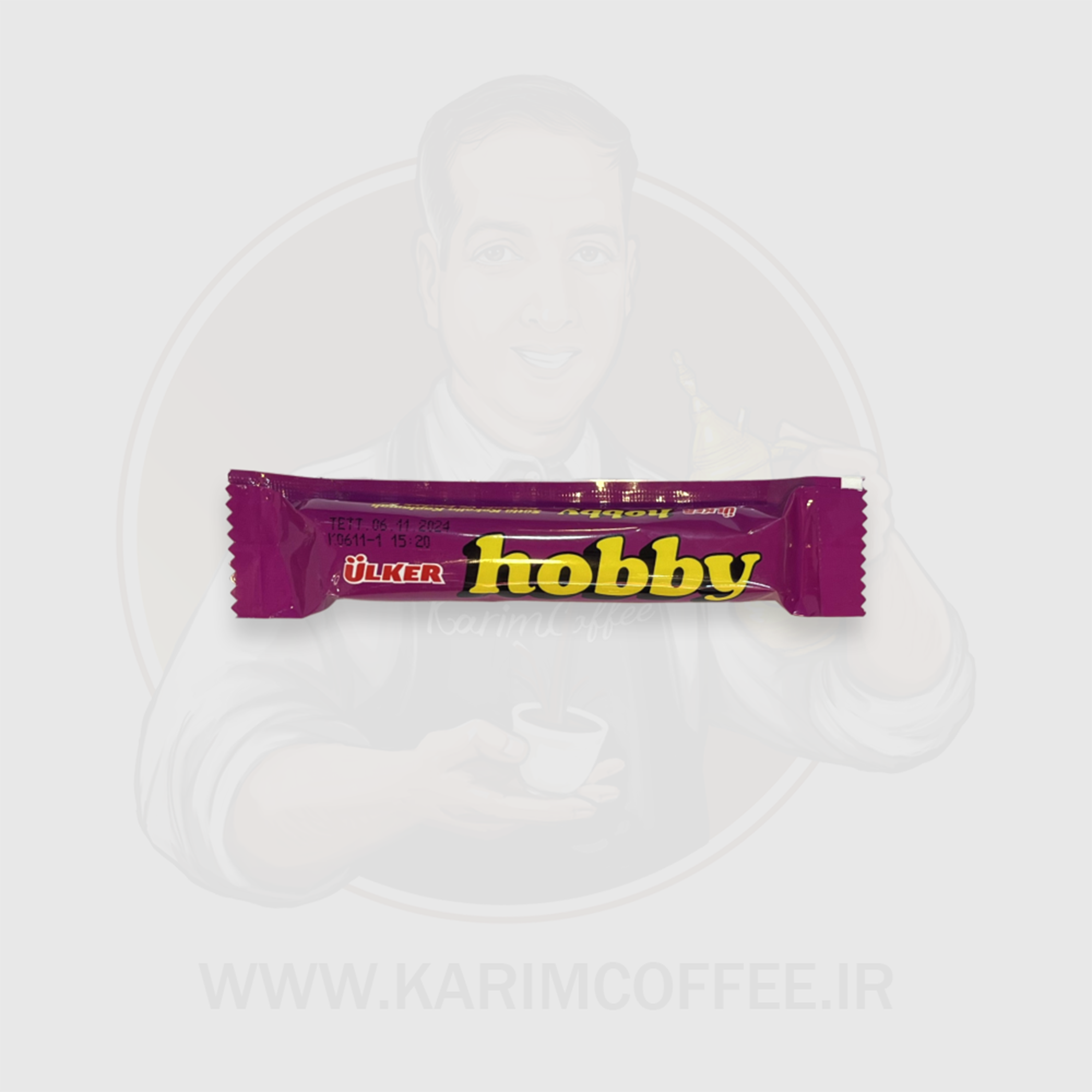 hobby شکلات هوبی hobby فندقی 30 گرم - Image 1