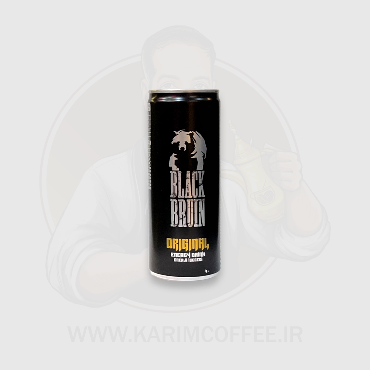black نوشیدنی انرژی زا BLACK BRUIN بلک برن 250 میل - Image 1