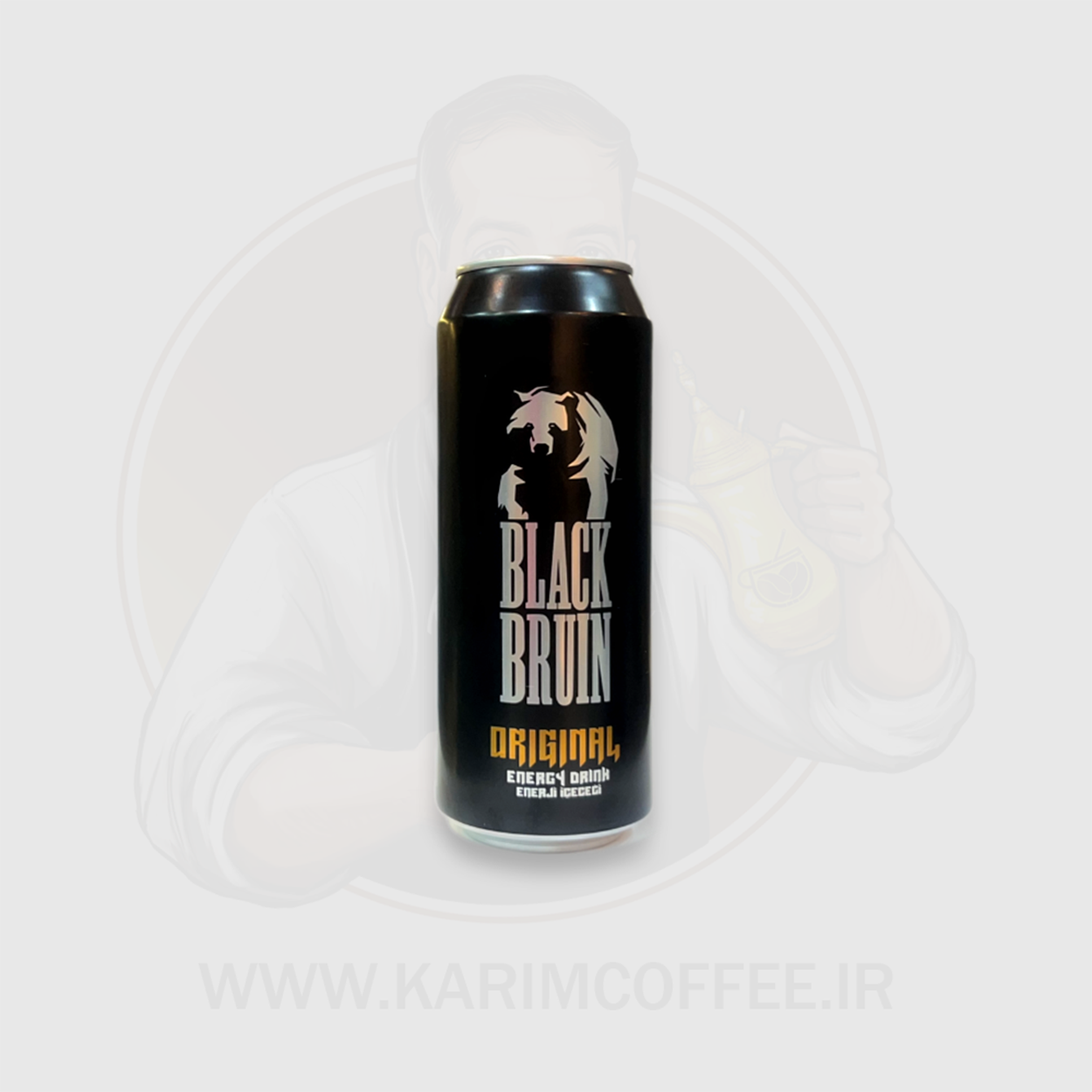 black-brun نوشیدنی انرژی زا BLACK BRUIN بلک برن500 میل - Image 1