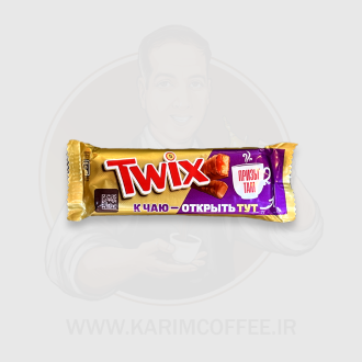 شکلات twix تویکس 55 گرمی